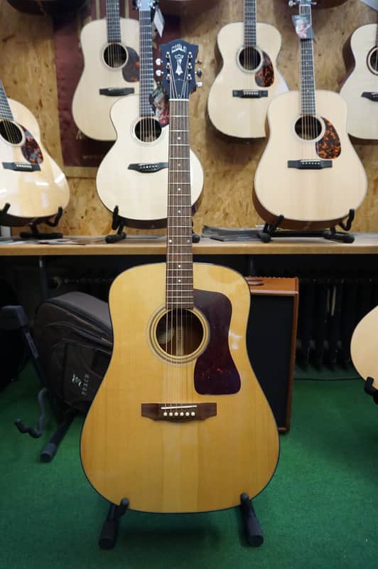 Guild D40  Bluegrass Jubilee NAT, incl. Hardcase image 1