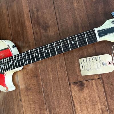 Rock N Roll Relics Thunders SC Electric Guitar Custom Rising Sun 221333 image 2