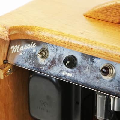 1953 Massie 20th Century 12 Woody Amplifier by Ray Massie, Fender Amp Designer - Beyond Rare! image 7