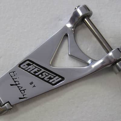 Gretsch Bigsby B6C Chrome Vibrato Tailpiece 0060138100 imagen 1