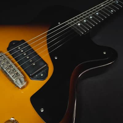 Eastman SB55/V-SB Single Cut Varnish Electric Guitar with Case 7666 image 8
