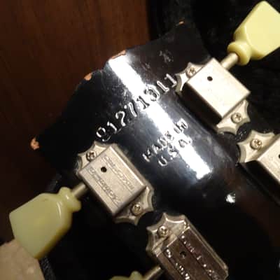 Gibson Les Paul Standard 1991- Black Ebony--Great Guitar- All Original image 3