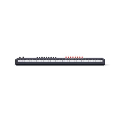 Novation FLkey 61 MK2 FL Studio MIDI Keyboard Controller with Semi-weighted Keys image 4