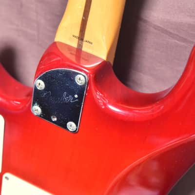 FENDER JAPAN STR-85LS Lace Sensor 1988~1989 fujigen - red 【Offers welcome】 image 11