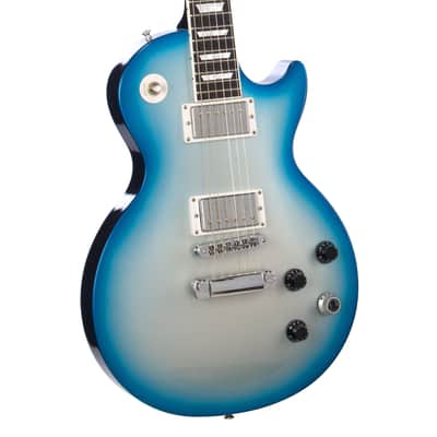 2007 Gibson Les Paul Robot Guitar - Blue Silver Burst - Limited Edition First Run with Original Box - USED! image 2
