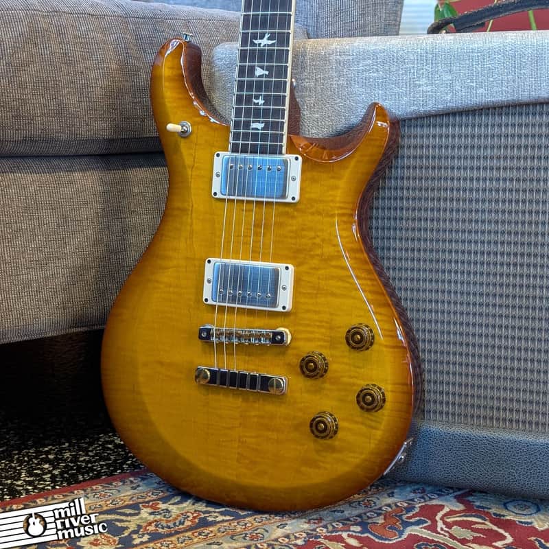 Paul Reed Smith PRS S2 McCarty 594 2024 Electric Guitar Honey Gold Burst w/Bag image 1