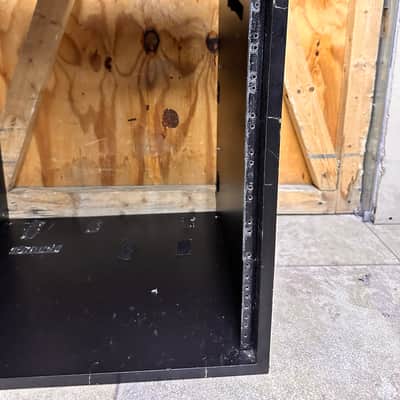 Middle Atlantic RK12 Black Laminate 12 Space Studio Rack Units image 7