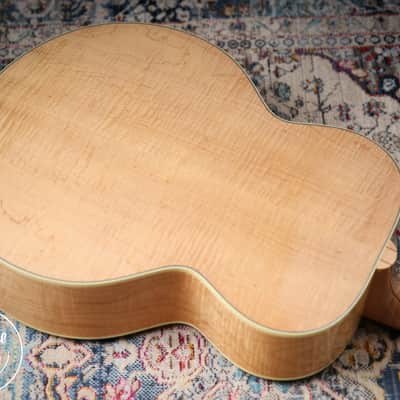 2012 Gibson SJ-200 Studio Super Jumbo Acoustic Guitar Natural image 23