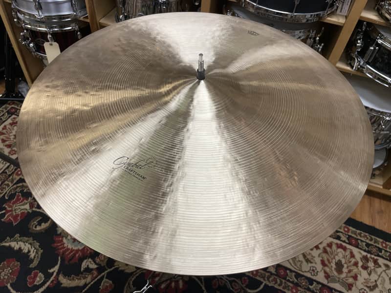 DEMO OF EXACT - 21”  Cymbal Craftsman Dark Vintage Crash Ride - 2264g image 1