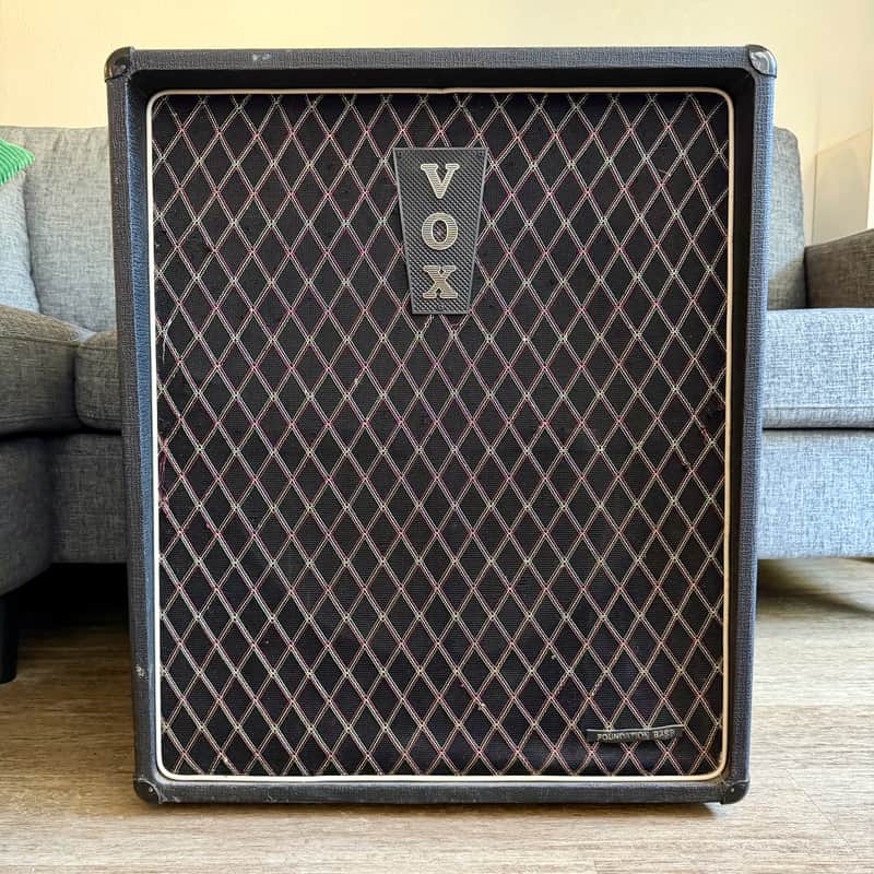 1965 JMI Era Vox Foundation 1x18" Bass Cabinet image 1