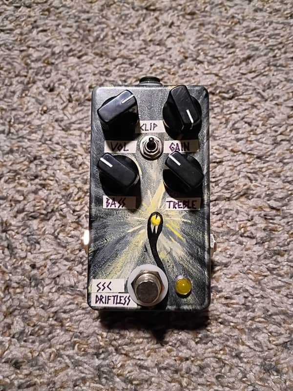 Senelectric Sound Co. Driftless Overdrive - Handpainted image 1