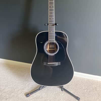 Mint Martin D-35 Johnny Cash Signature Dreadnought 2026 - Polished Black image 2