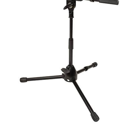 Ultimate Support JS-MCTB50 JamStands Series Short Mic Stand with Telescoping Boom image 1