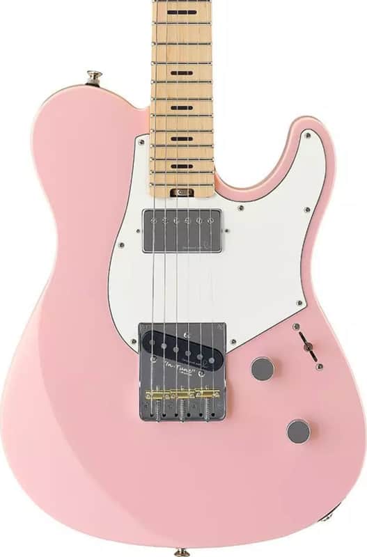 Yamaha PACS+11SM Pacifica SC Standard Plus Electric Guitar, Maple Fingerboard, Ash Pink image 1