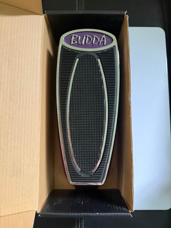 Budda Volume / Boost Pedal 2016 - Present - Purple / Chrome
