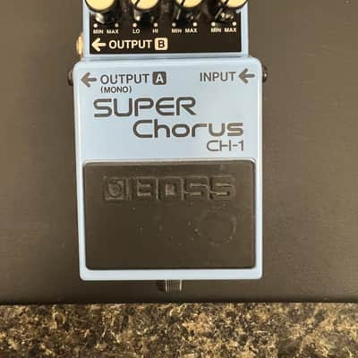 Boss CH-1 Super Chorus Blue 1989 - 2001 - Blue image 1