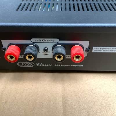 Creek Audio classic A53 power amplifier / high end audiophile quality image 5