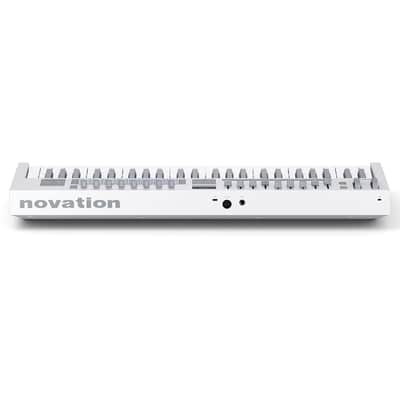 Novation Launchkey 49 MK4 USB MIDI Keyboard Controller, White image 3