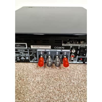 Denon RCD-N9 - Hi-Fi Receivers - Black - Good w/ Original Box image 11