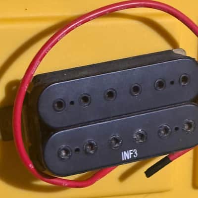 Ibanez INF3 Humbucker Early 2000 - Black image 3
