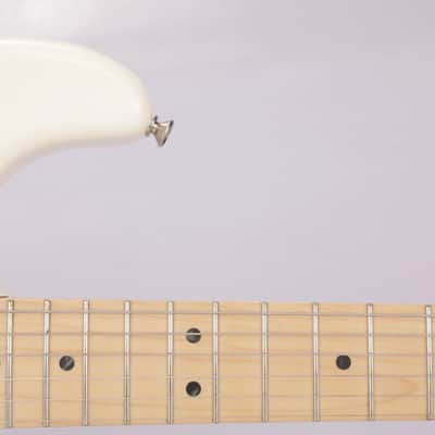 Fender Deluxe Roadhouse Strat Stratocaster Olympic White Wendy & Lisa #37088 image 8