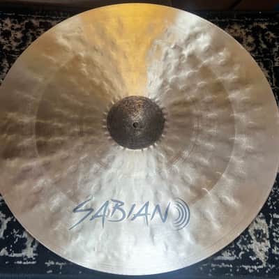 Mint Sabian 22" HHX Complex Medium Ride Cymbal - Natural image 3