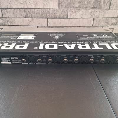 Behringer Ultra-DI Pro DI4000 4-Ch Active Direct Inject Box 2010s - Standard image 5
