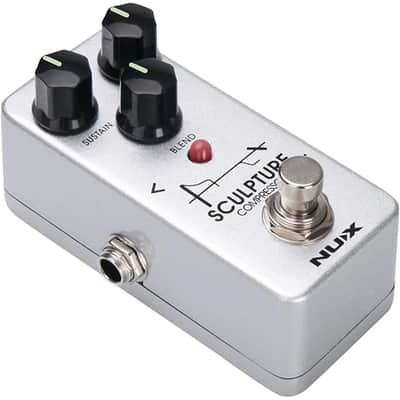 NUX Sculpture Mini Compressor Guitar Effects Pedal image 2