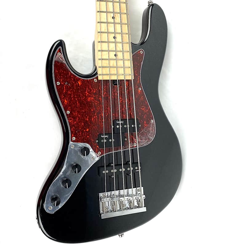 Sadowsky Metro Express 5 Lefty (Roger Sadowsky Design) 2021 Black Pearl image 1