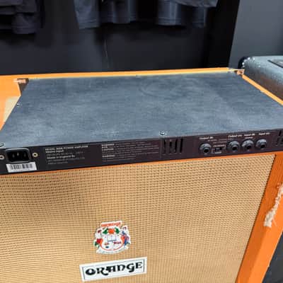 Marshall Valvestate Model 8008 80+80-Watt Guitar Power Amplifier 1993 - Gold image 2