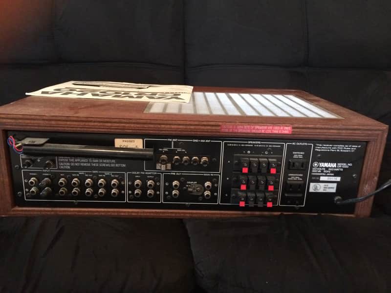 Yamaha CR-1020 Natural Sound Stereo Receiver image 2