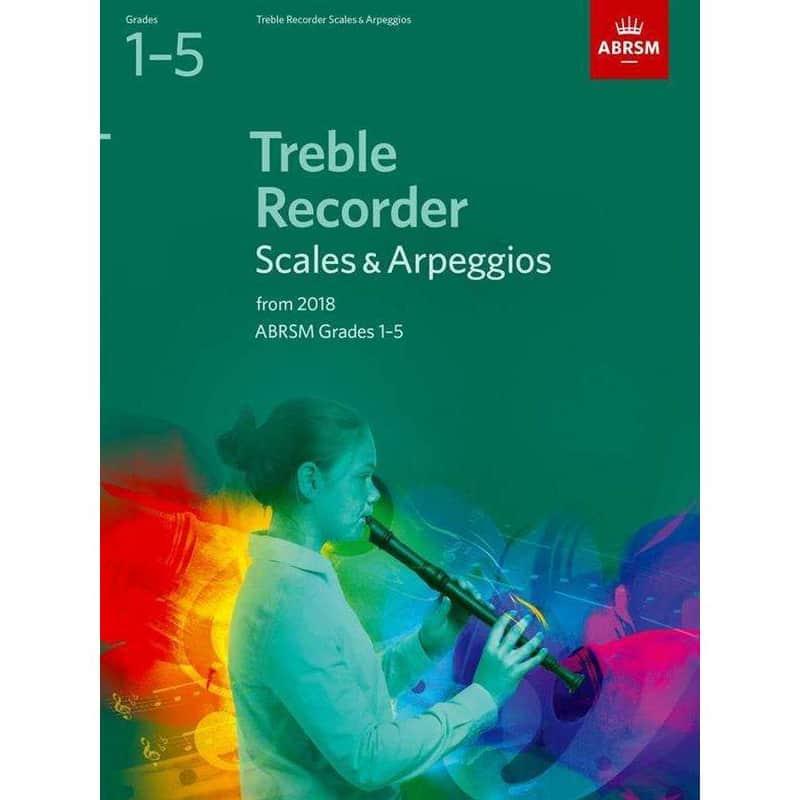Hal Leonard ABRSM: Treble Recorder Scales and Arpeggios From G...