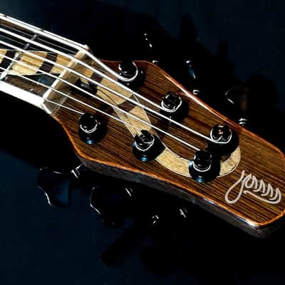 Handcrafted 6 string Snake Olympia by Gamma Guitars image 12