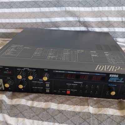 Korg DVP-1 Digital Voice Processor 1980s - Black