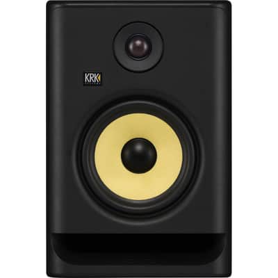 KRK ROKIT 7 G5 7-inch Powered Studio Monitor (Black) image 3