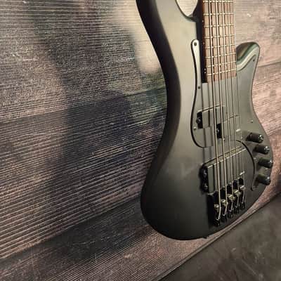 Schecter Stealth 5 5 String Bass Guitar (Raleigh, NC) image 3
