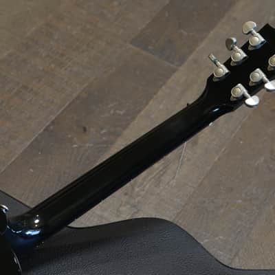 2004 Gibson EC Special Acoustic Guitar Black Ebony + OHSC image 18