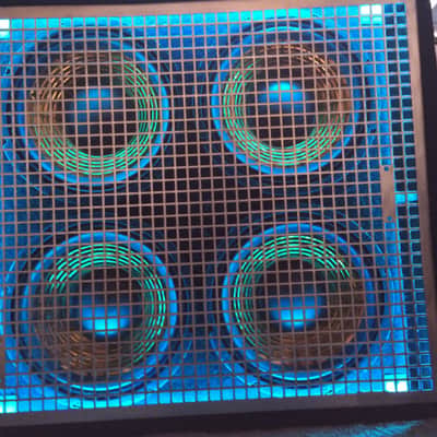 Gallien Krueger Backline 600 and 410 GLX cabinet image 4