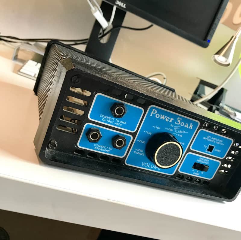 1982 Tom Scholz Power Soak *Free Shipping* | Reverb