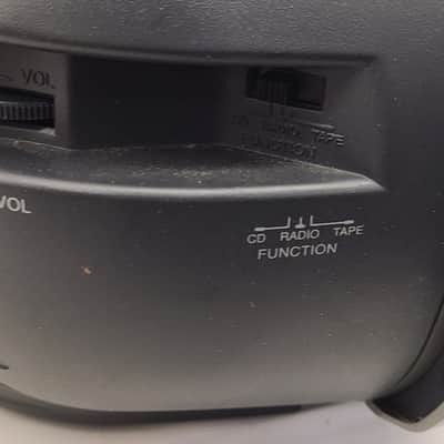 Optimus 14-516 Portable CD Player Cassette Recorder AM/FM Radio Boombox Tested image 8