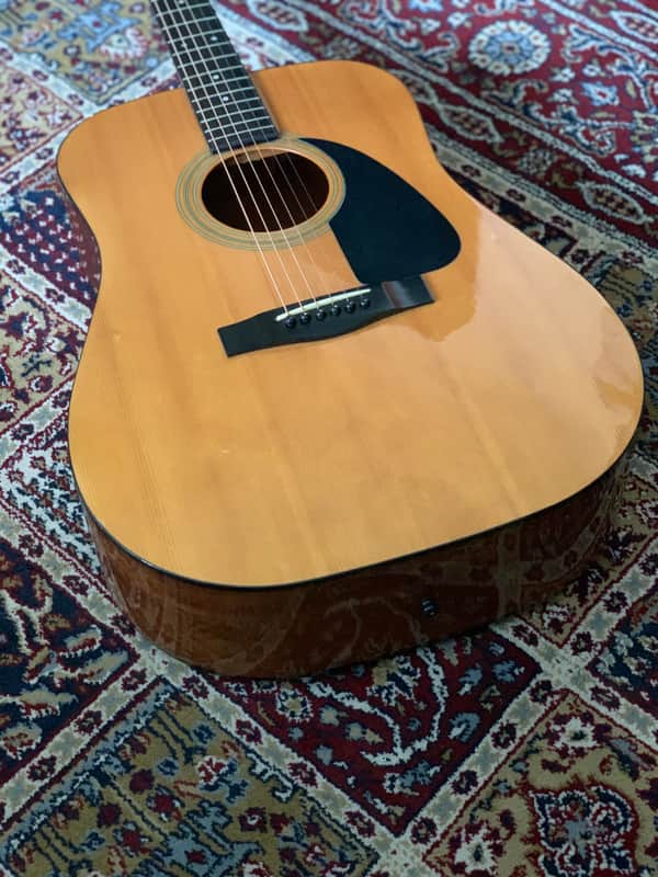 Fender Gemini 2 II Acoustic Guitar Made in Korea 1988-1996 | Reverb