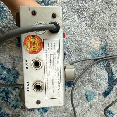 Musitronics Mu-Tron Phaser II 1977 image 3