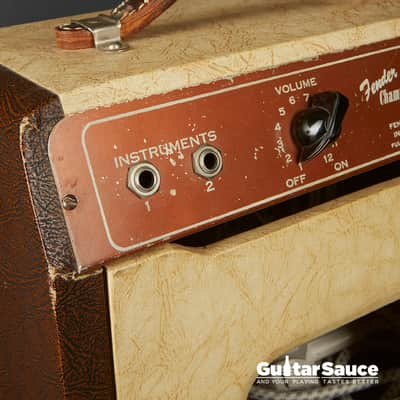 Fender Champion “600” TV Front Original Vintage 1950 (AMP_00021) image 9