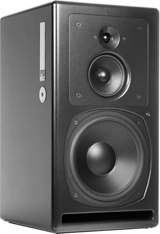 1 PSI Audio Active 25-M  Metal Black Studio Monitor image 1