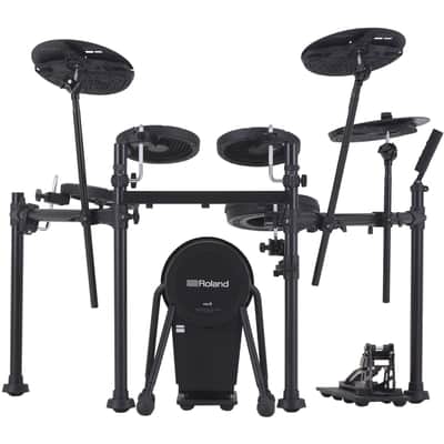 Roland VQD106 VQD Full Drum Kit with TD-07 Sound Module image 2