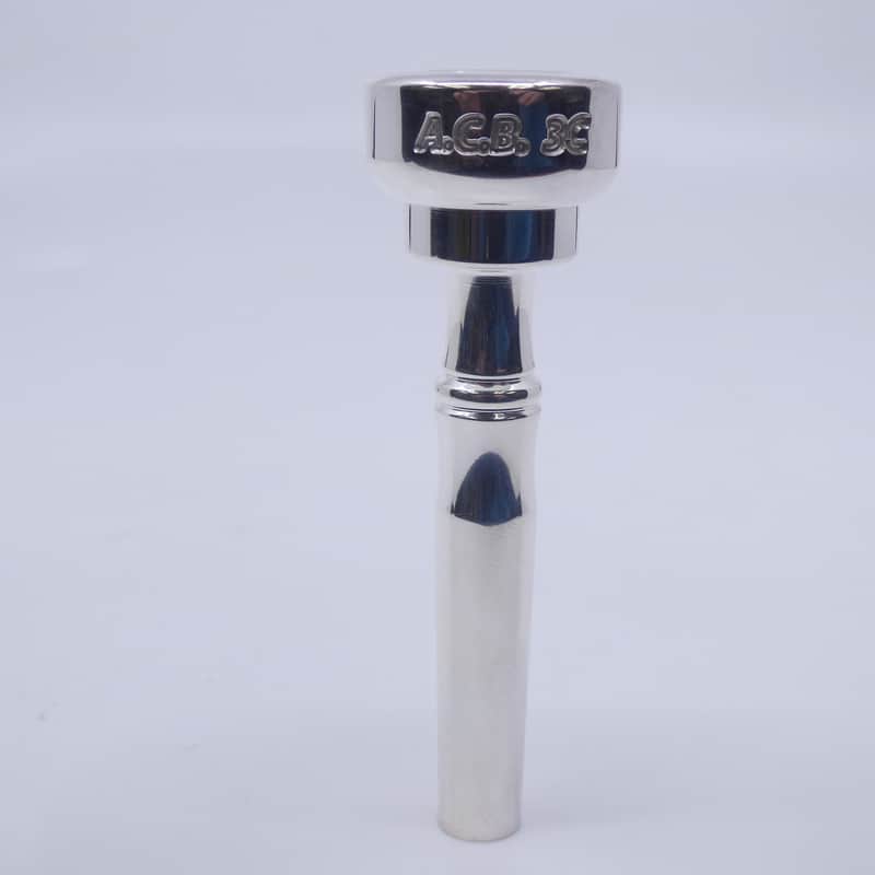 ACB by Warburton Gen II 3C Trumpet Mouthpiece - Silver image 1