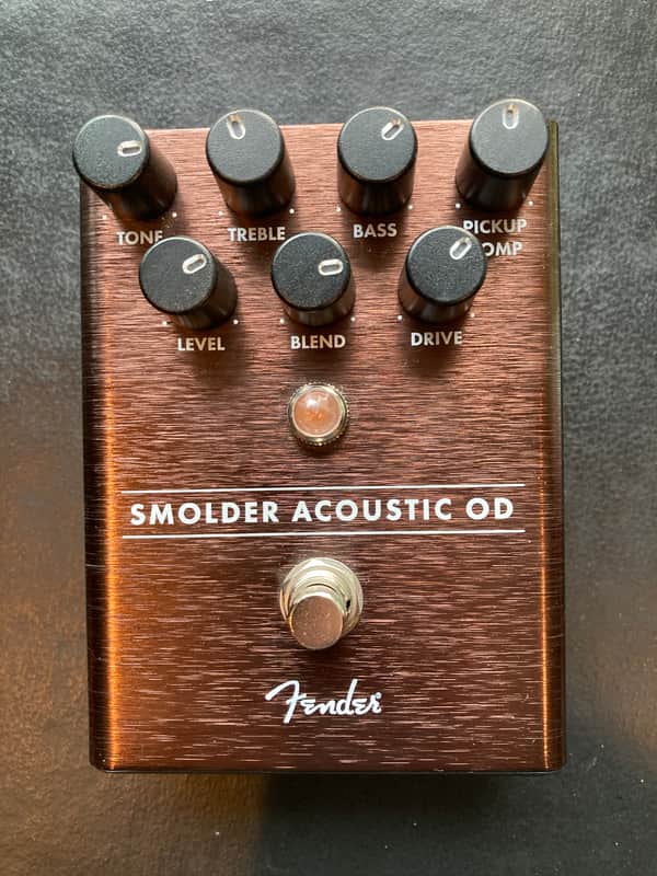Fender Smolder Acoustic Overdrive