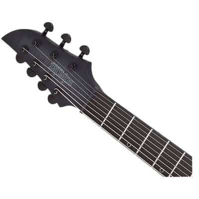 Schecter KM-7 MK-III Legacy 7-String Guitar - Transparent Black Burst image 4