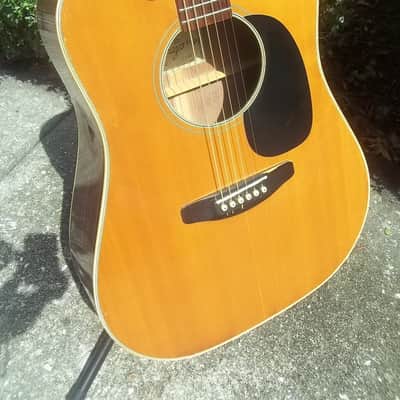 Brazos Acoustic Guitar~Model 202~Rosewood,Japan~Large Soundhole~Bluegrass~Cannon image 2