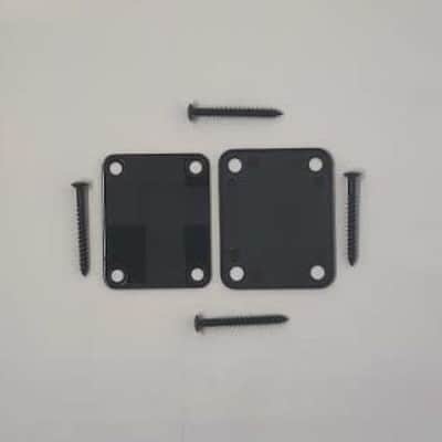Southwest Acoustics Stainless Steel Neck Plate System for Strat/Tele/Free Shipping image 2